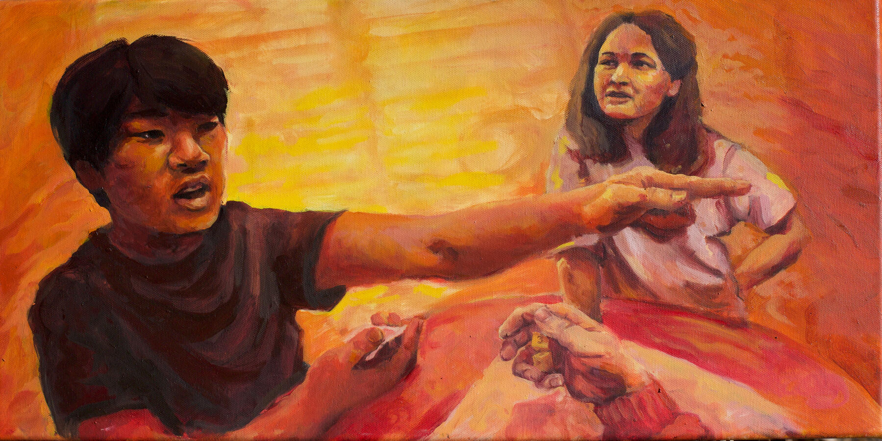 Around The War Table